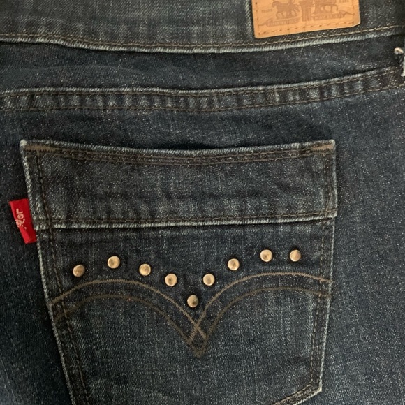 EUC Levi 515 bootcut jeans women, size 10L - Picture 6 of 6